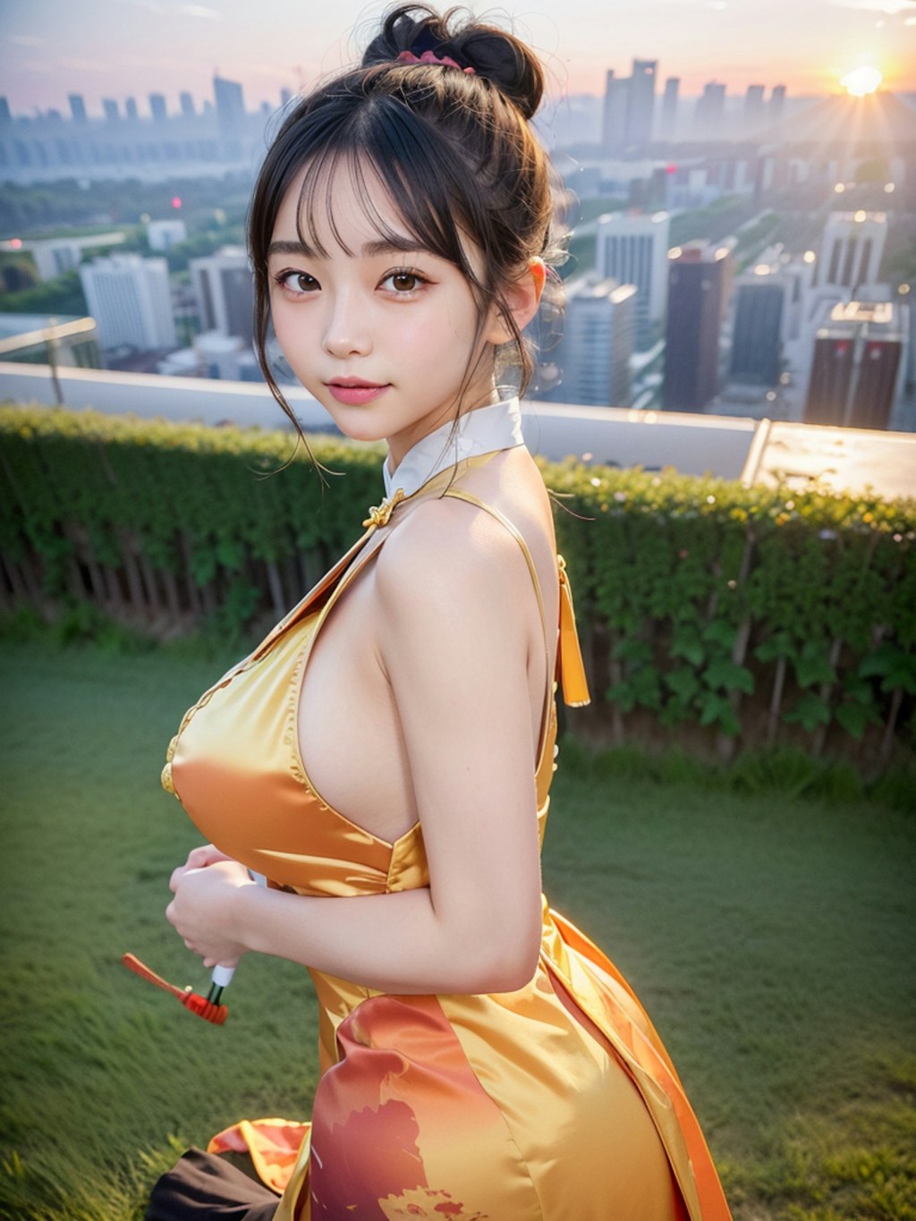 China dress,3