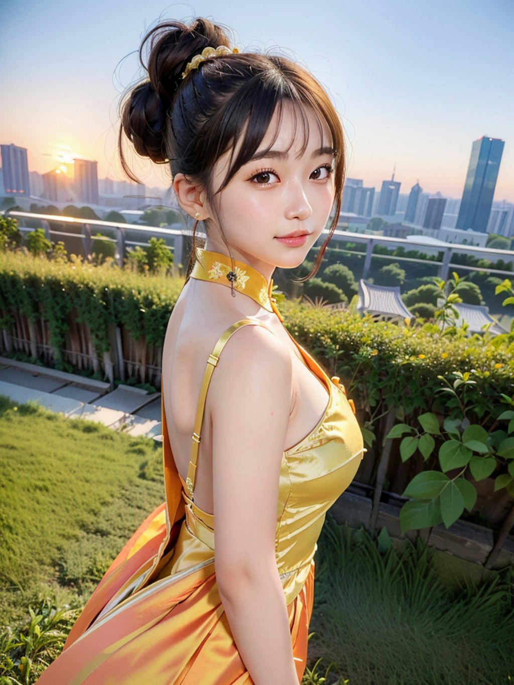 China dress,3