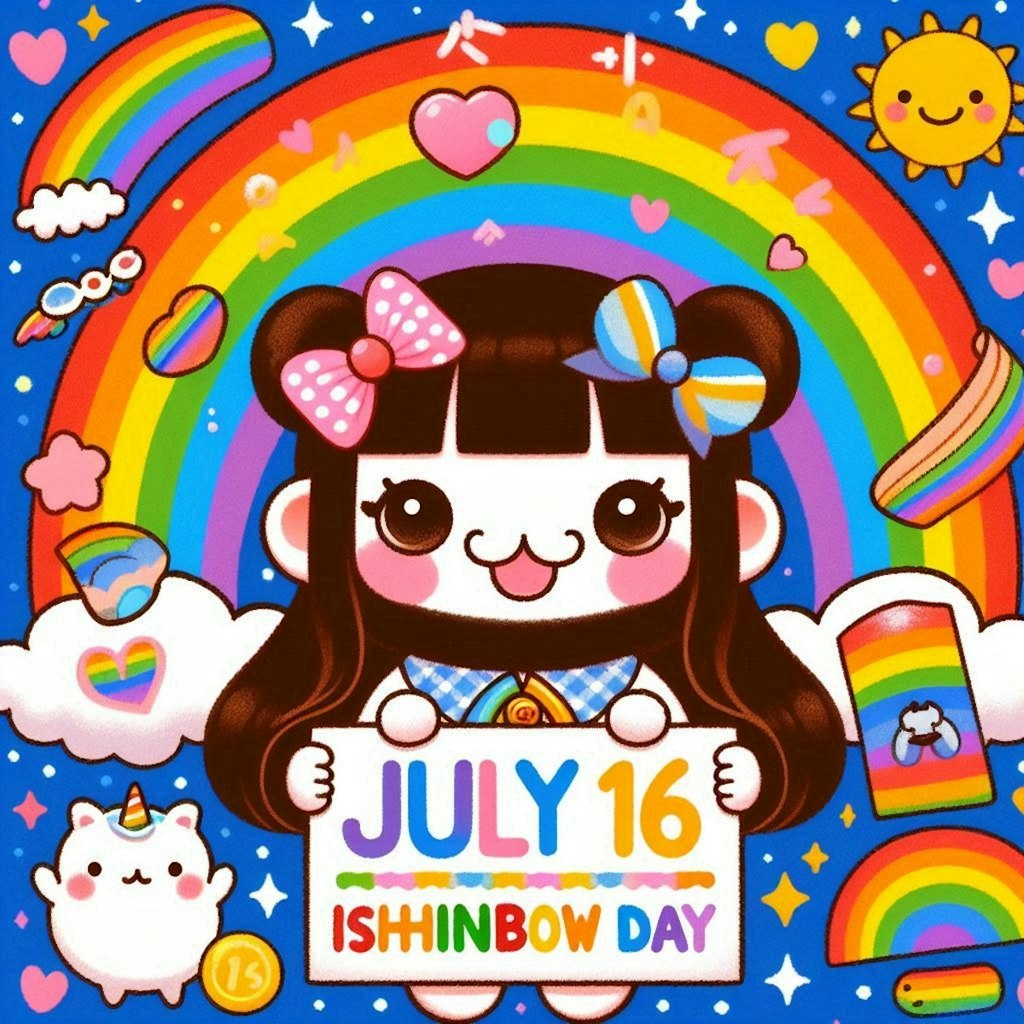 7月16日は虹の日