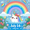 7月16日は虹の日
