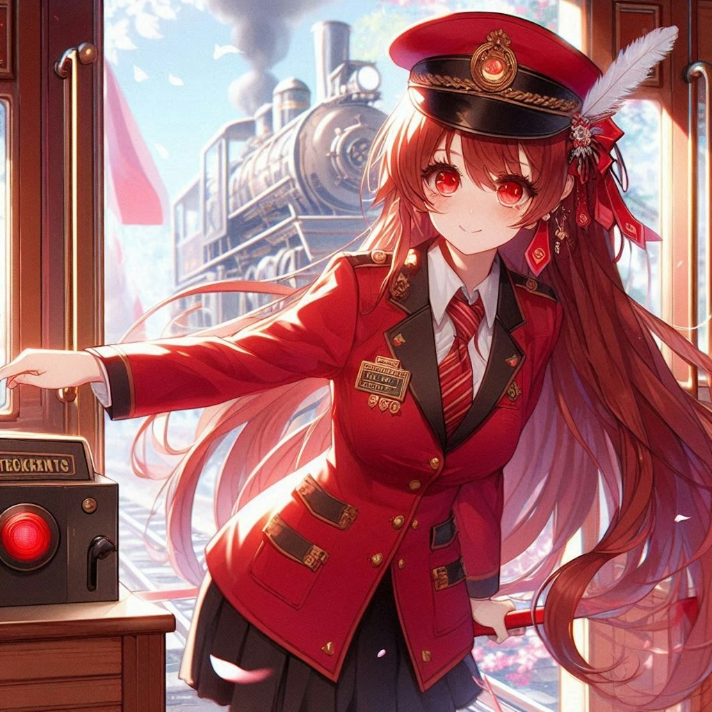 鉄道系魔法少女イオニア＆ラーラ・・・37