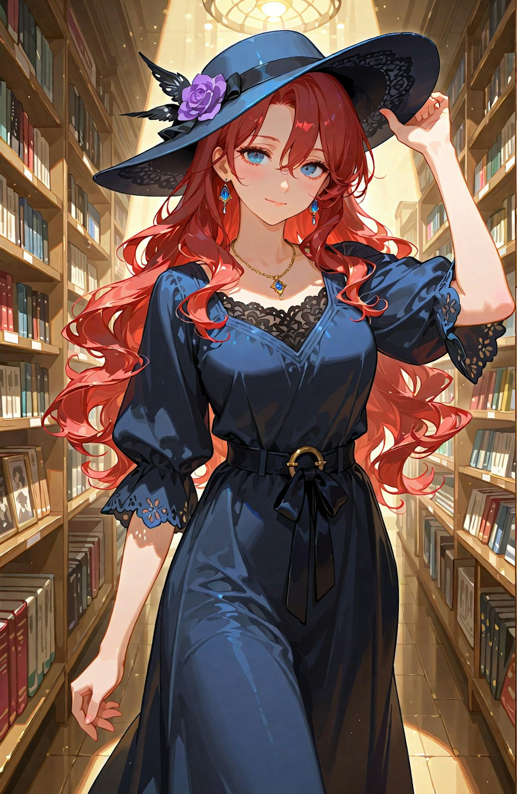 不死の魔女と物語の探索