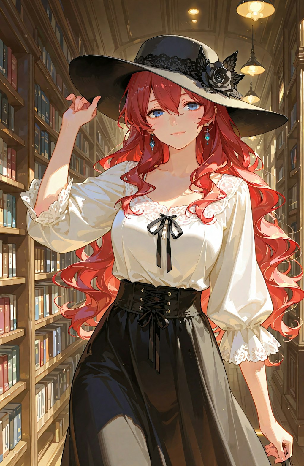 不死の魔女と物語の探索