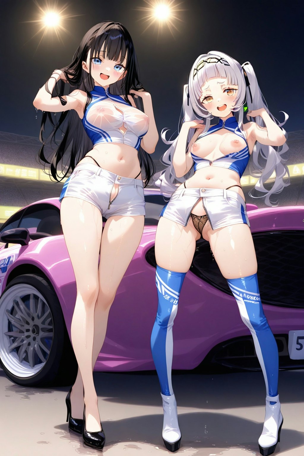 新しいホットパンツ