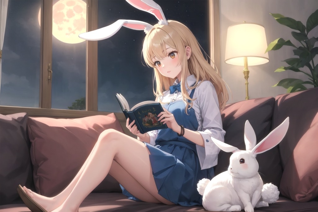 ゆったりとした時間の読書