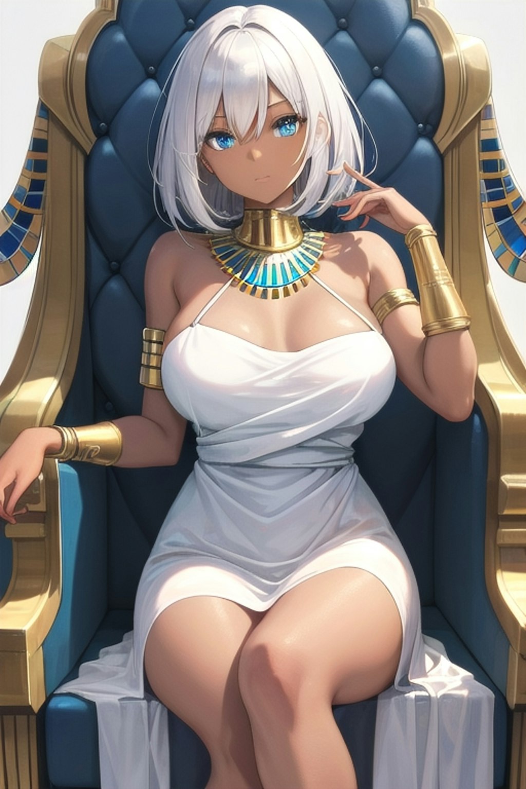 エジプトの女王なルミ