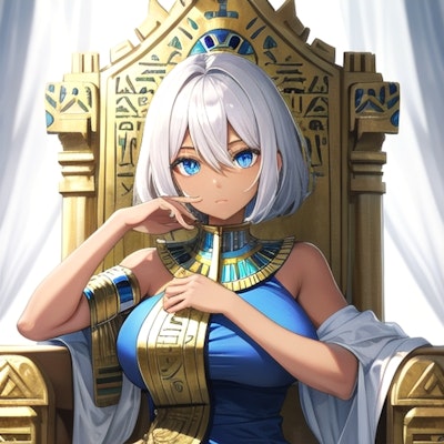 エジプトの女王なルミ