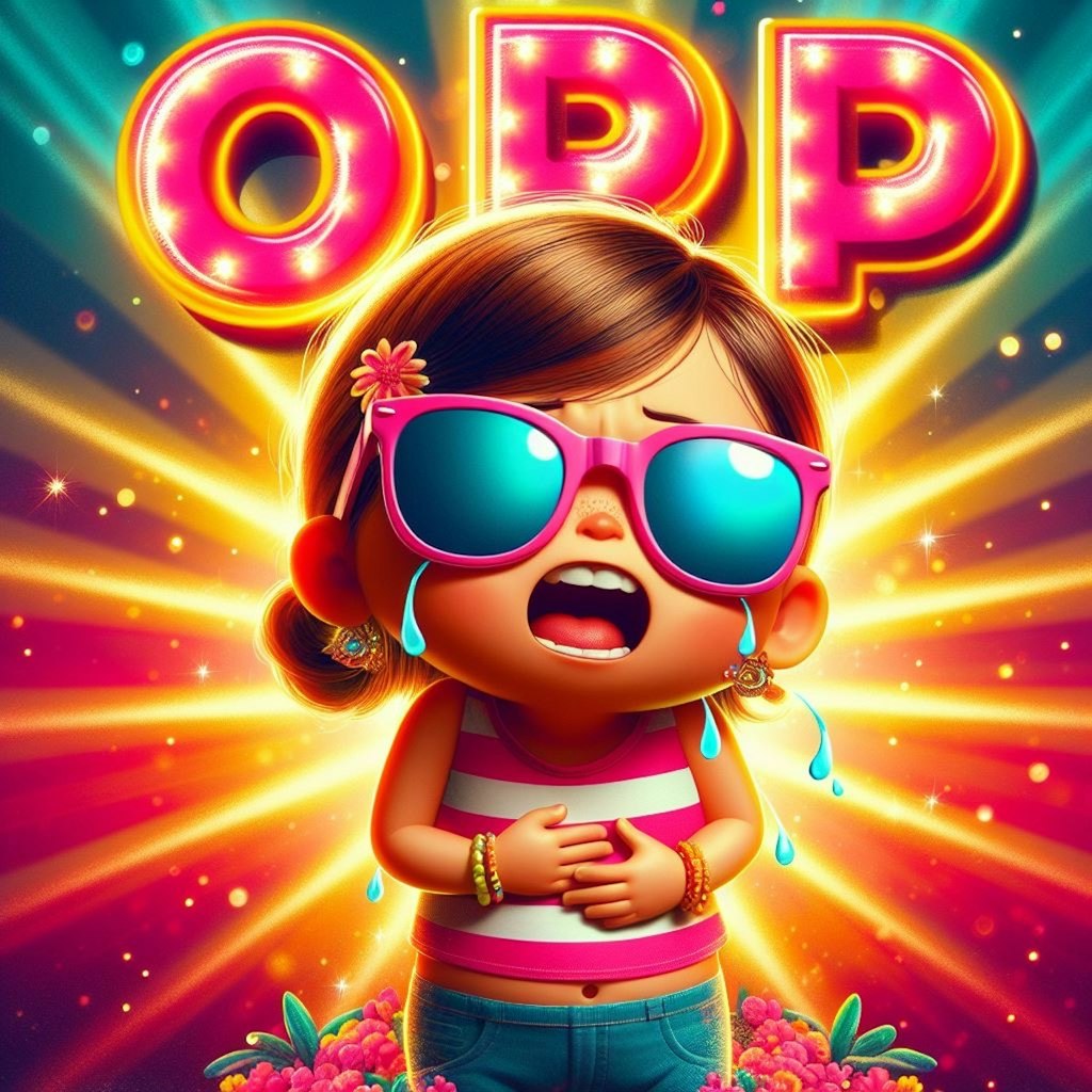 【謎画像】O・P・P！O・P・P！