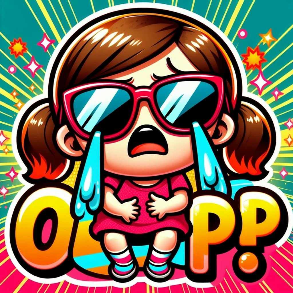 【謎画像】O・P・P！O・P・P！