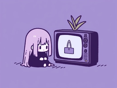 テレビ視聴
