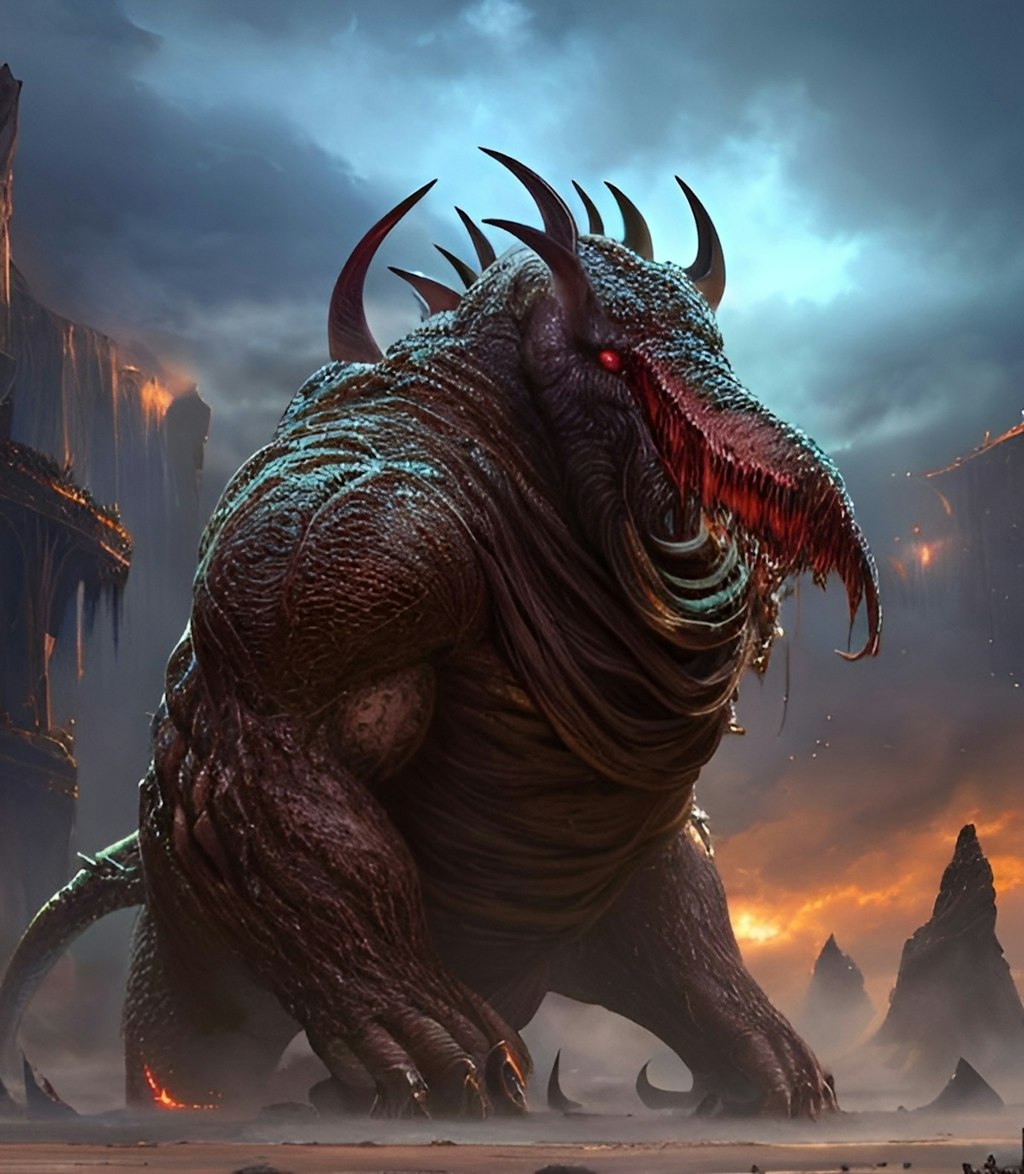 Behemoth dikenal minangka setan rakus.