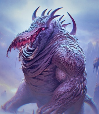 Behemoth dikenal minangka setan rakus.