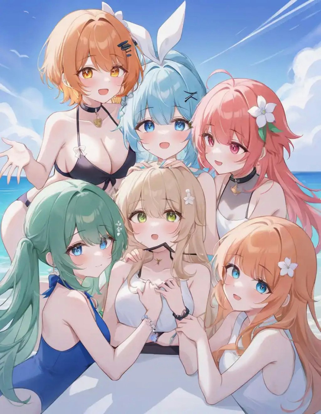 海ガールズ４