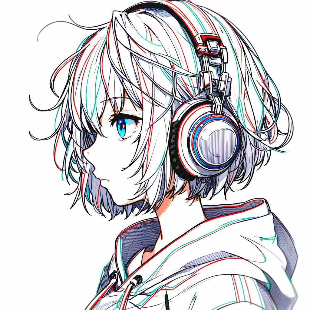 Headphone Girl