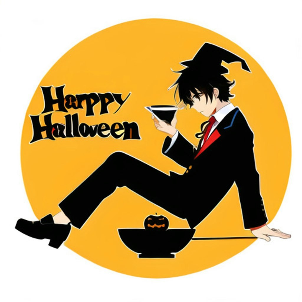 #ハロウィン #コーヒー #魔法