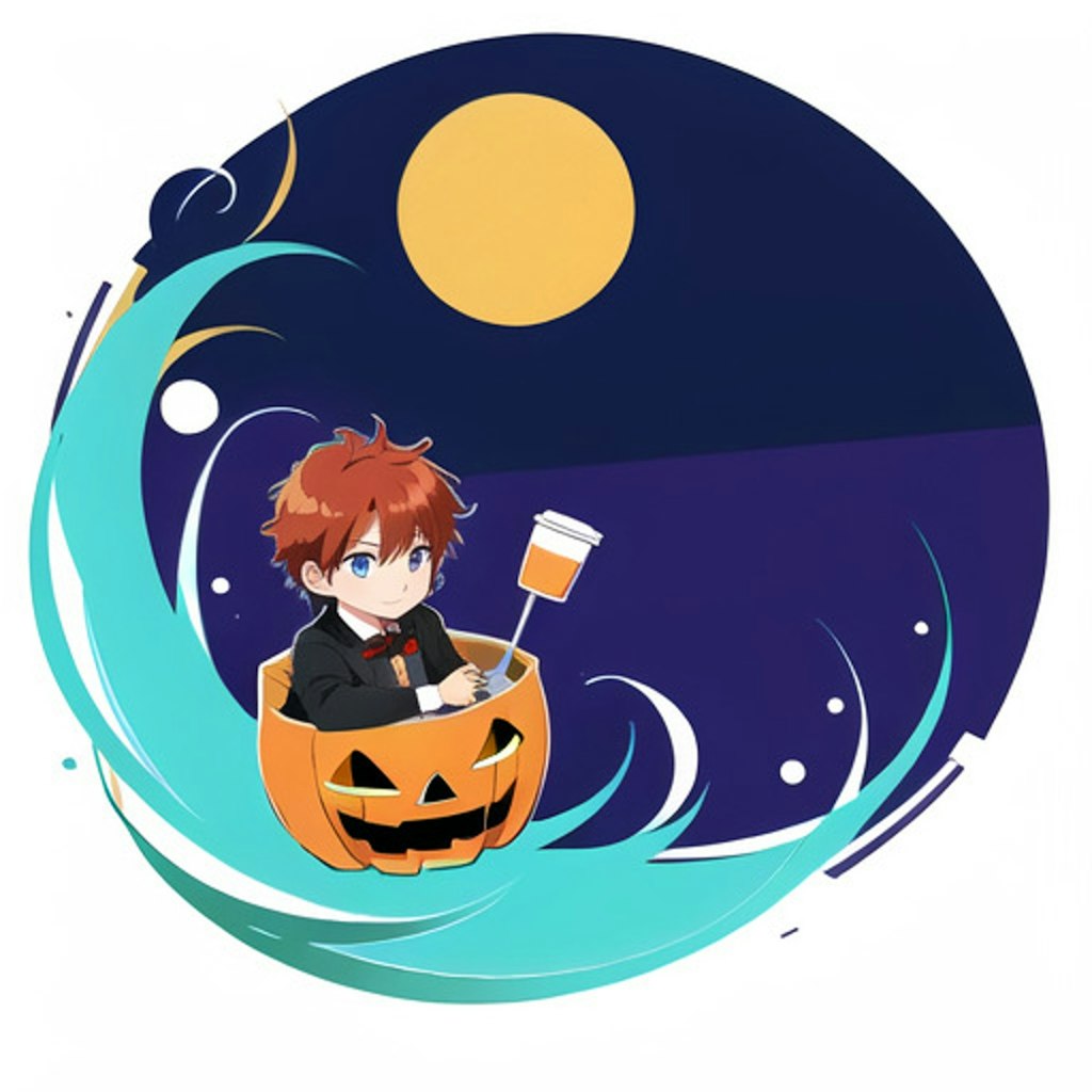 #ハロウィン #コーヒー #魔法