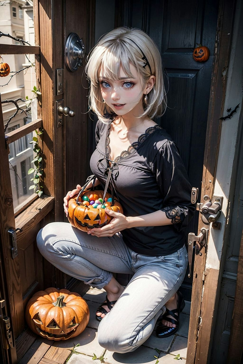 ハロウィンは準備も含めて楽しい🎃