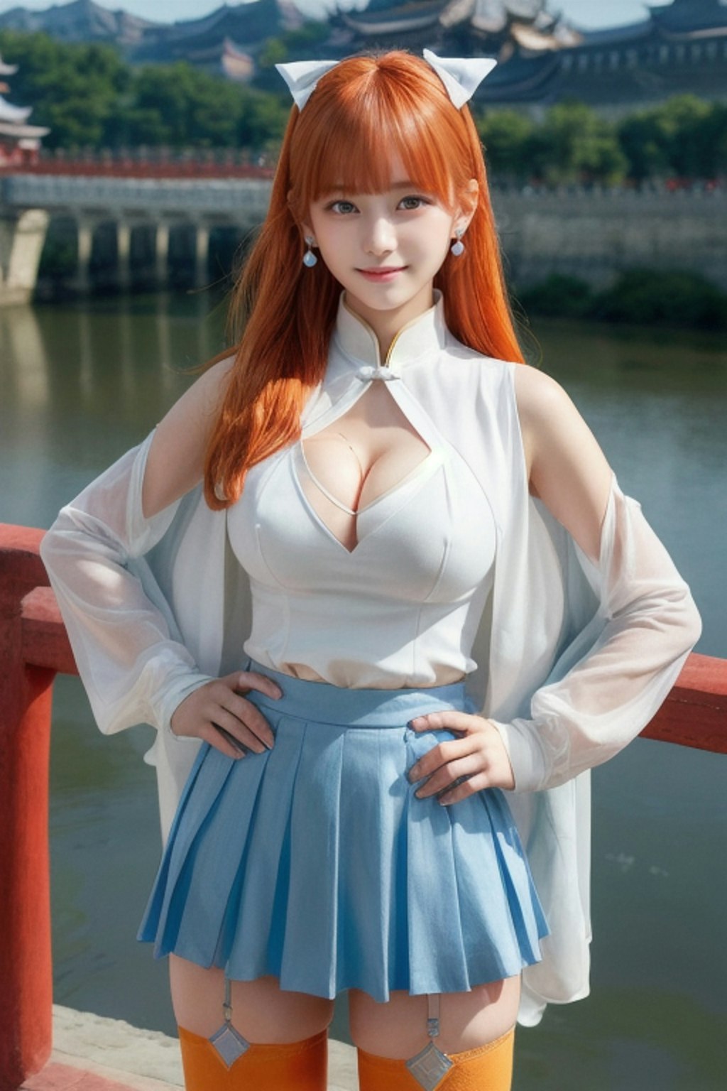 曇り時々晴れっ娘ちゃん
