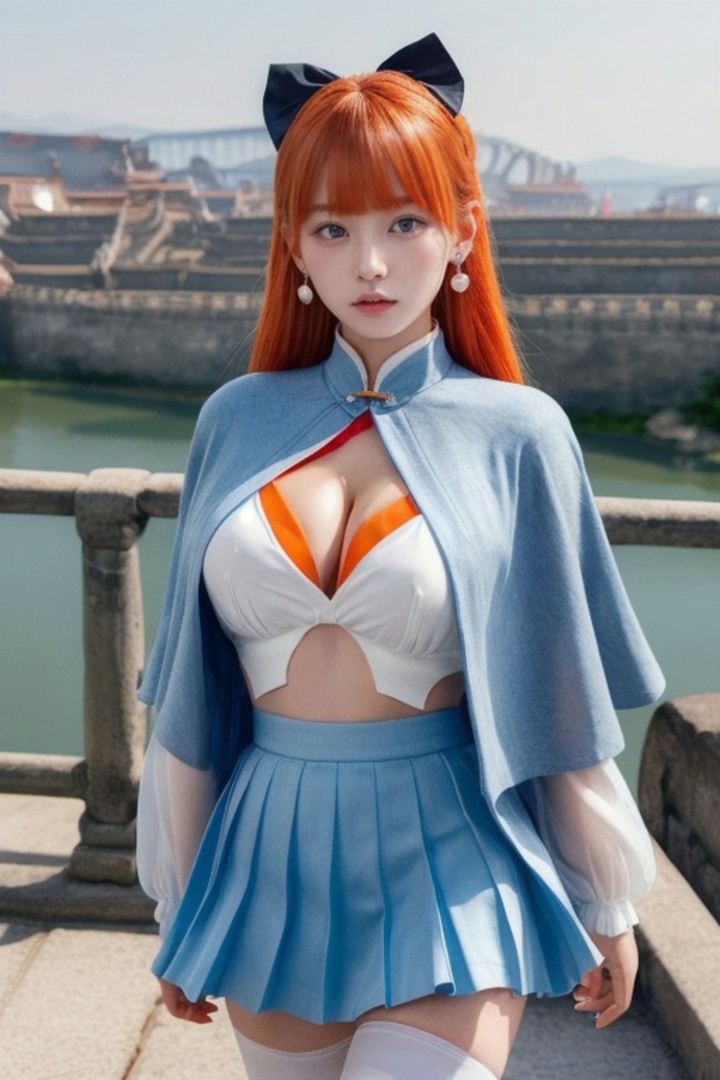 曇り時々晴れっ娘ちゃん