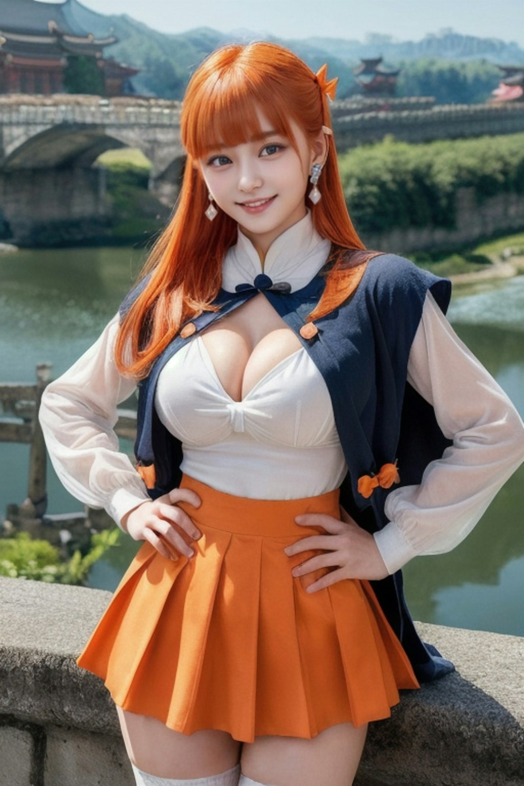 曇り時々晴れっ娘ちゃん