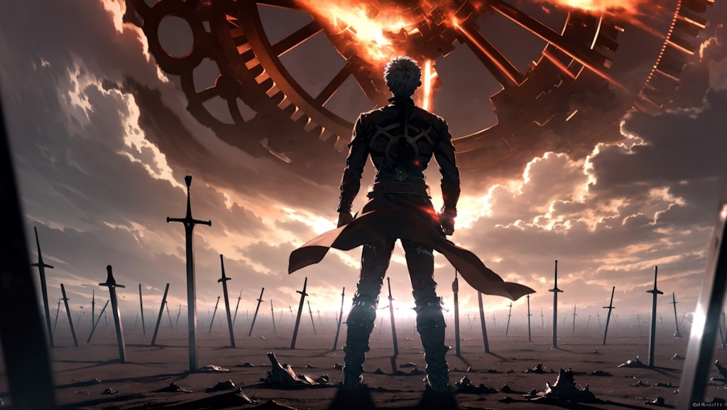 UNLIMITED BLADE WORKS