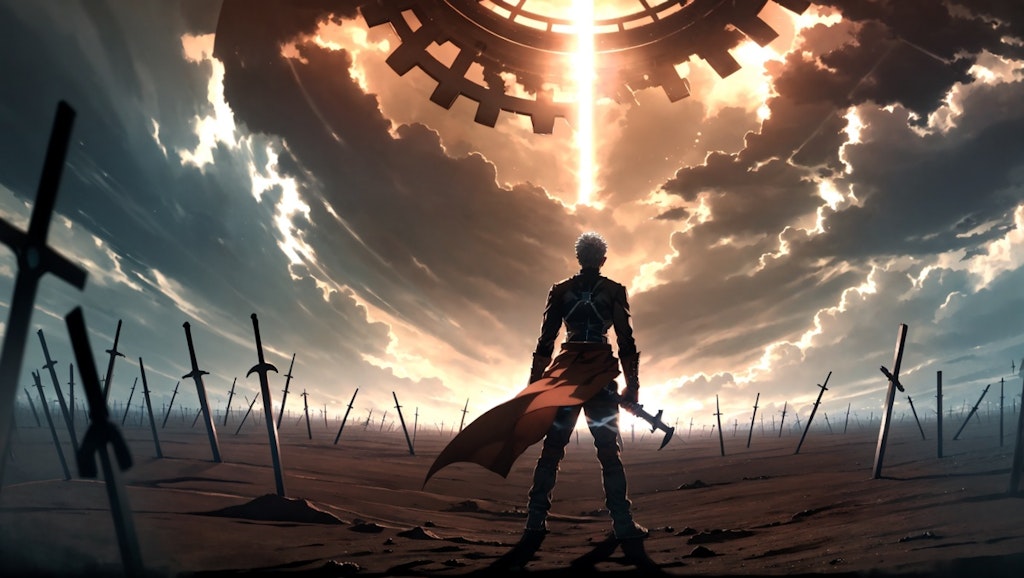 UNLIMITED BLADE WORKS