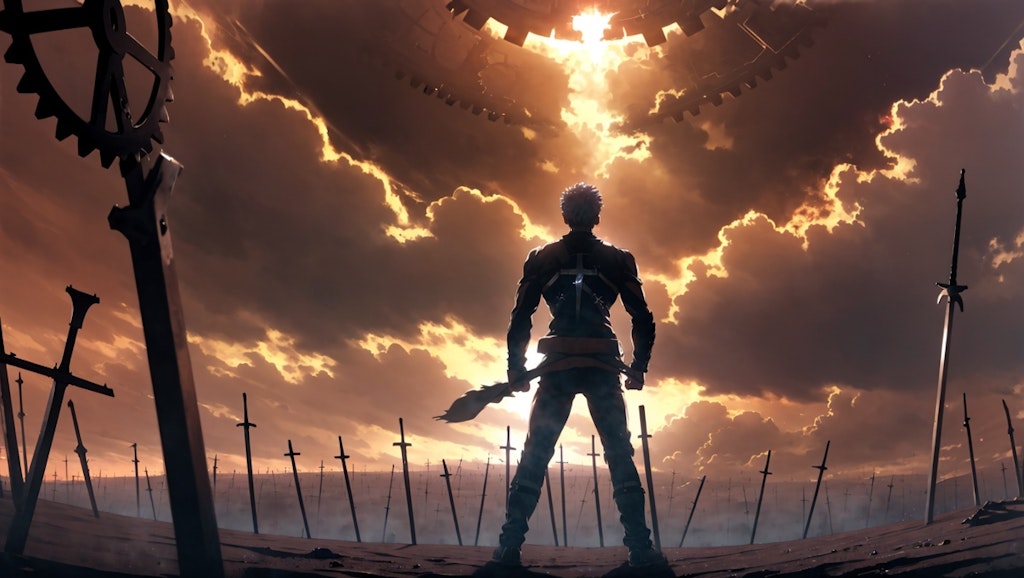 UNLIMITED BLADE WORKS