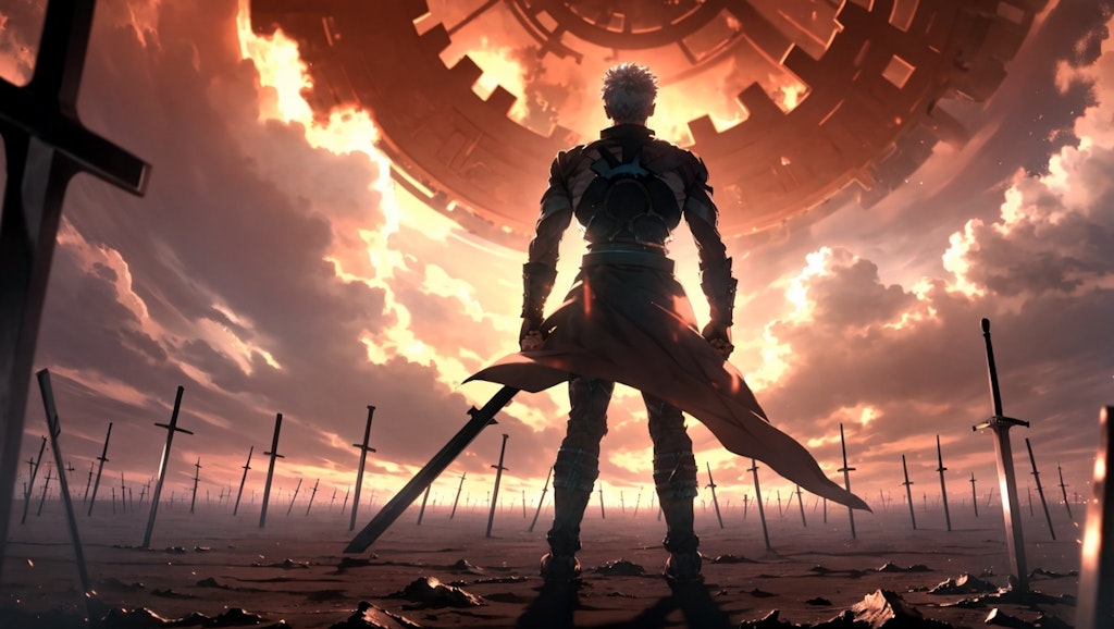 UNLIMITED BLADE WORKS