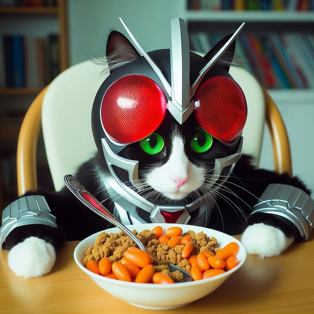 仮面ライダー猫