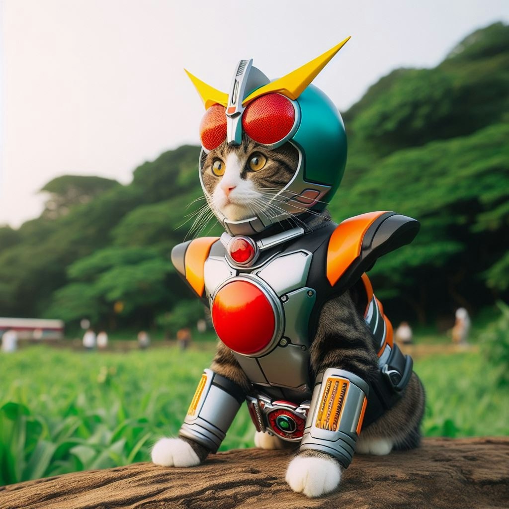 仮面ライダー猫