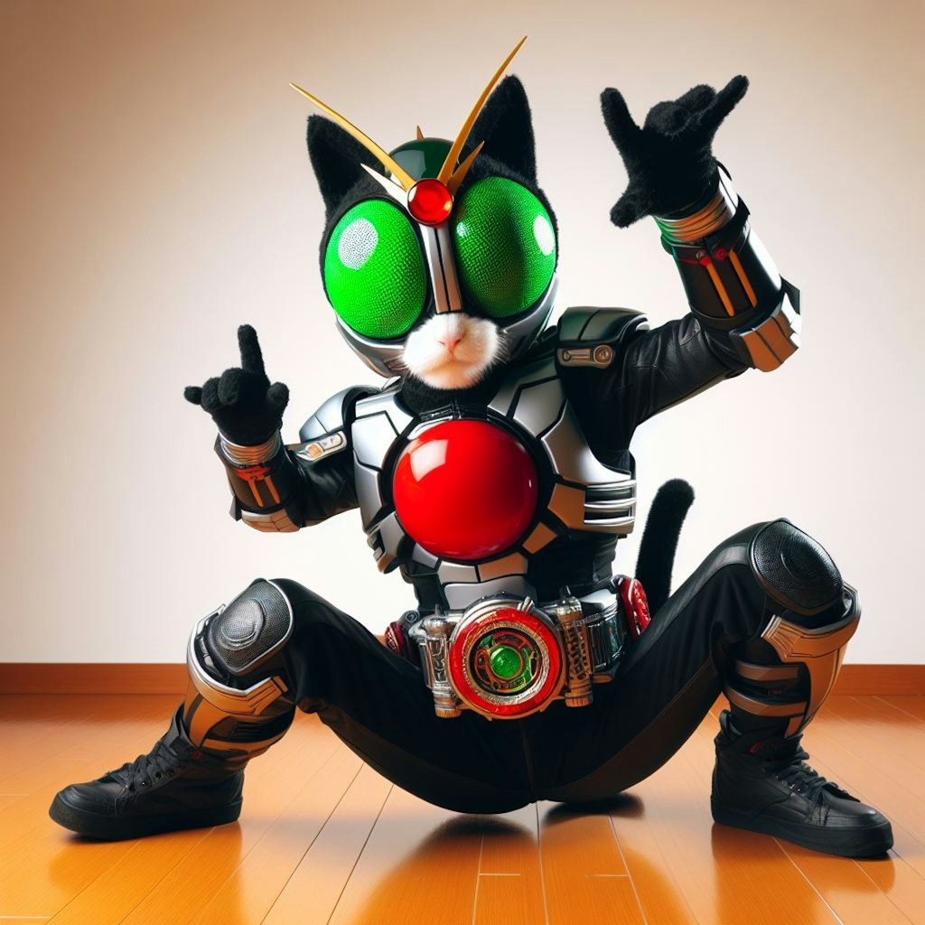 仮面ライダー猫