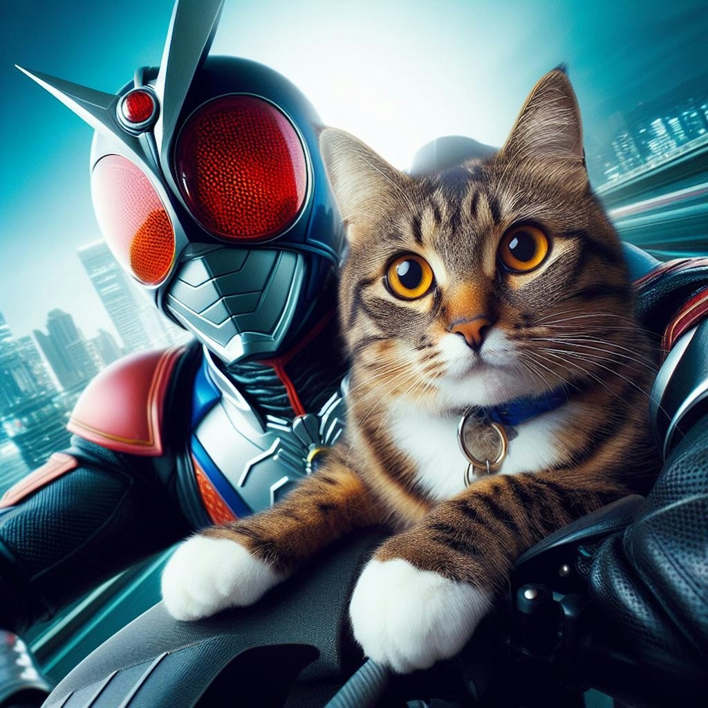 仮面ライダー猫