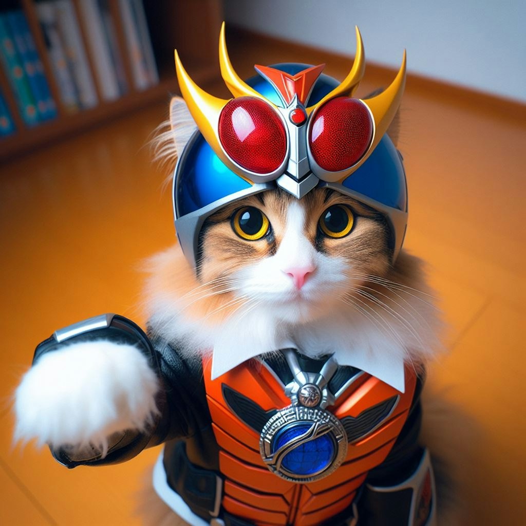 仮面ライダー猫