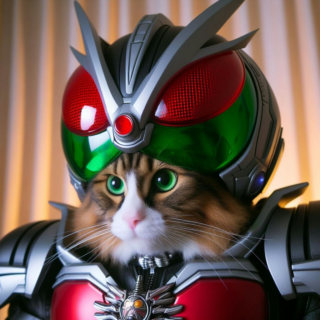 仮面ライダー猫