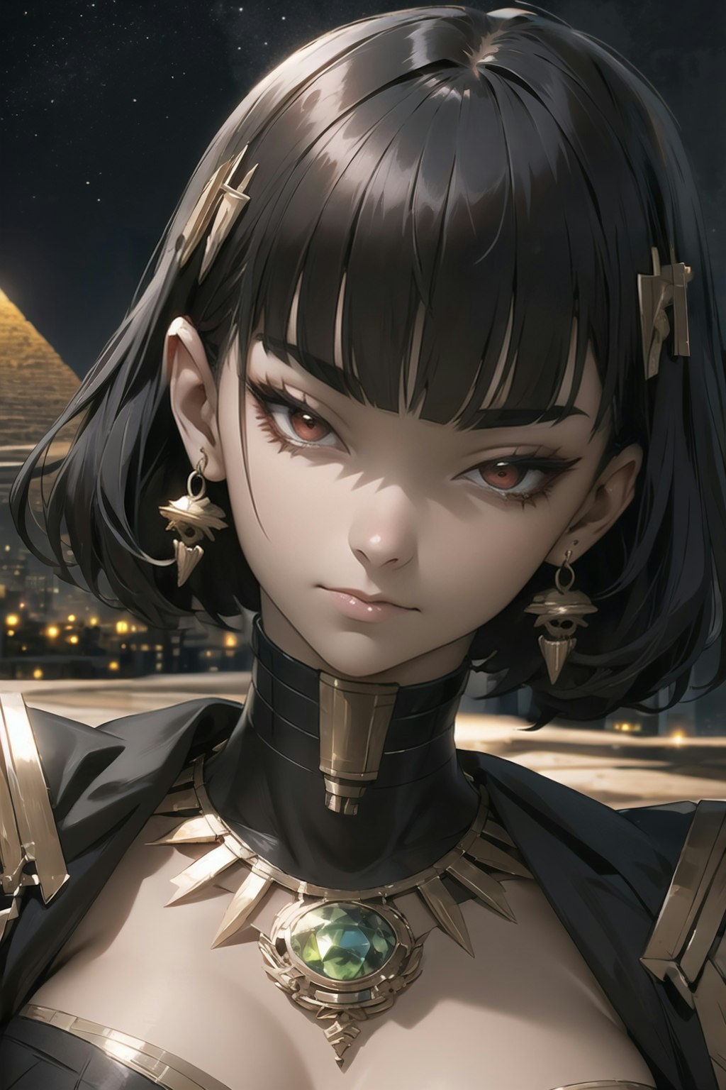 現代エジプトの女王