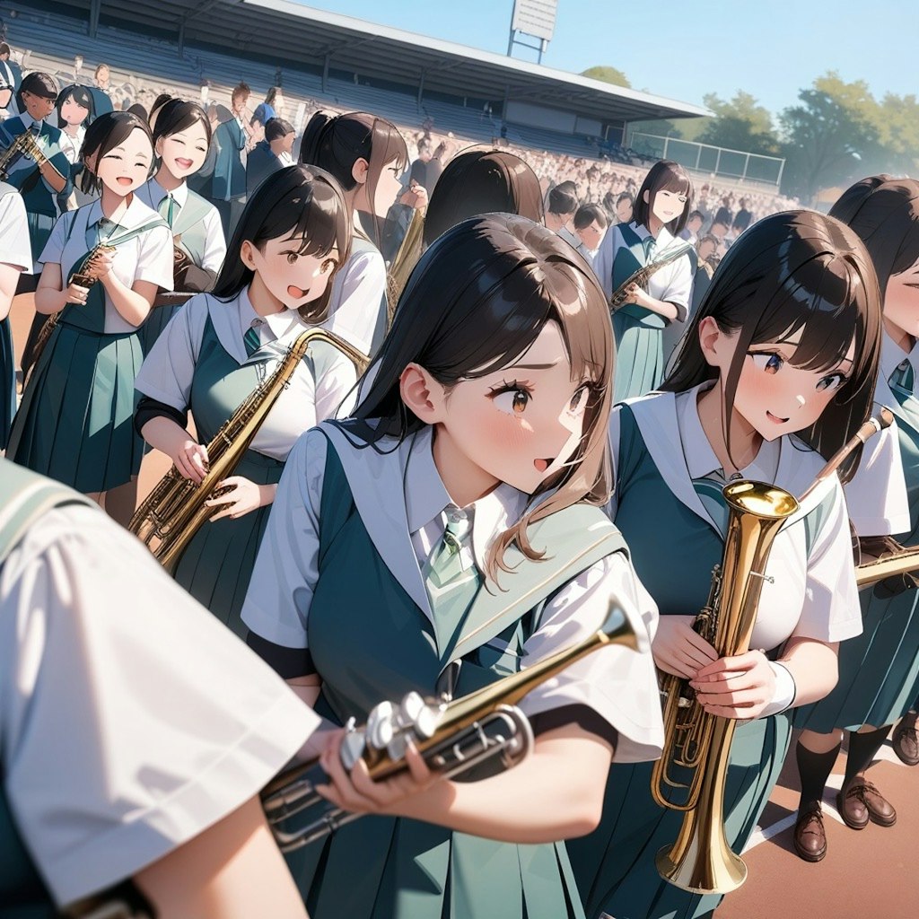 歓声の花園