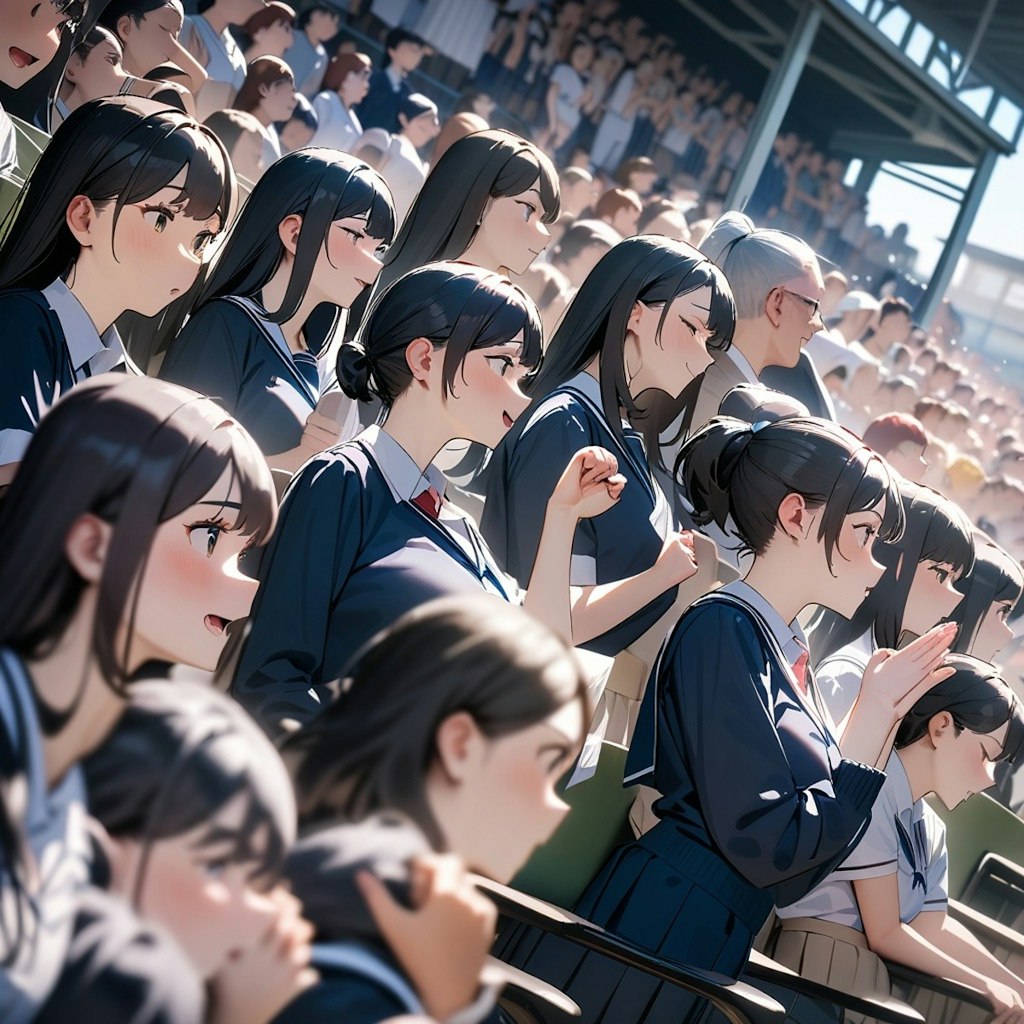 歓声の花園