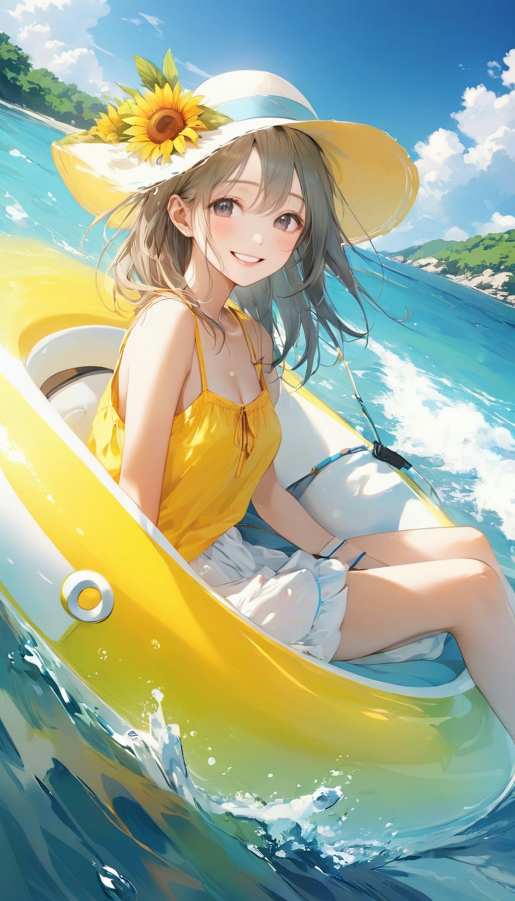 夏が待ち遠しくなるイラスト集