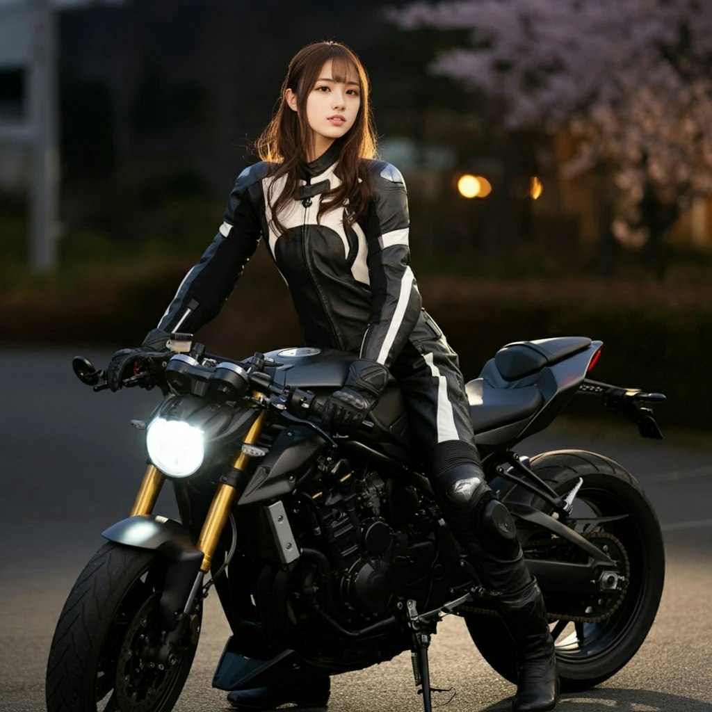 バイク女子