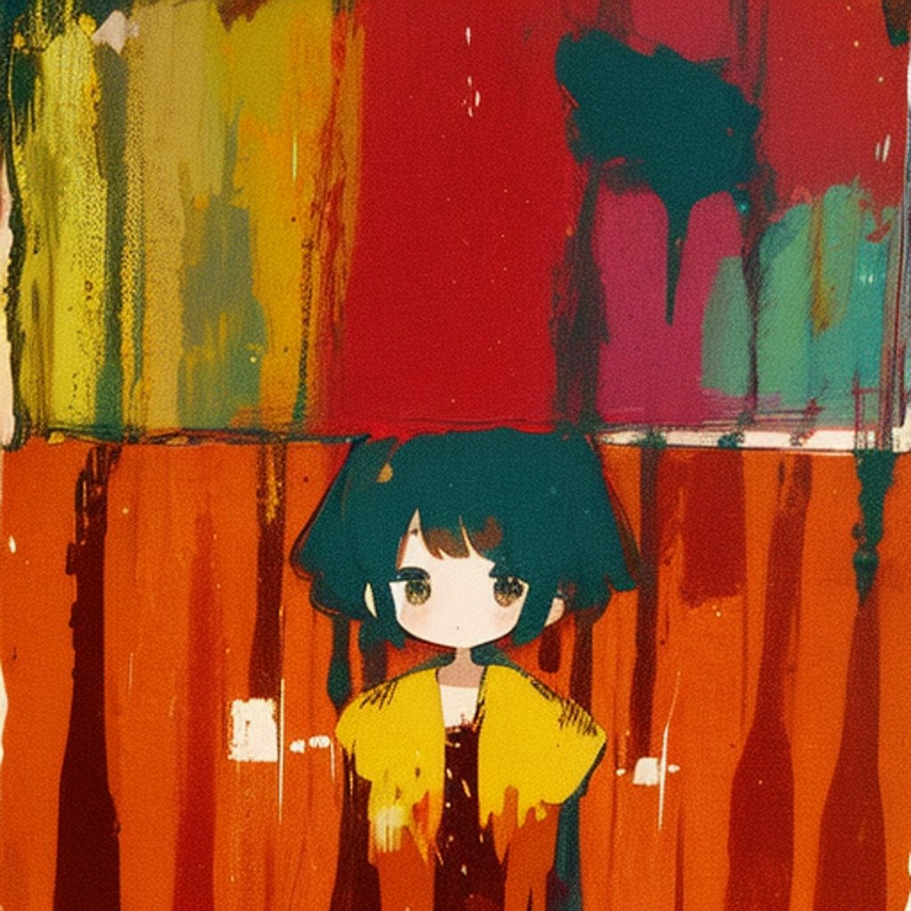 rothko girl習作集１