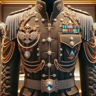 帝国儀礼用装備：ジャケット
