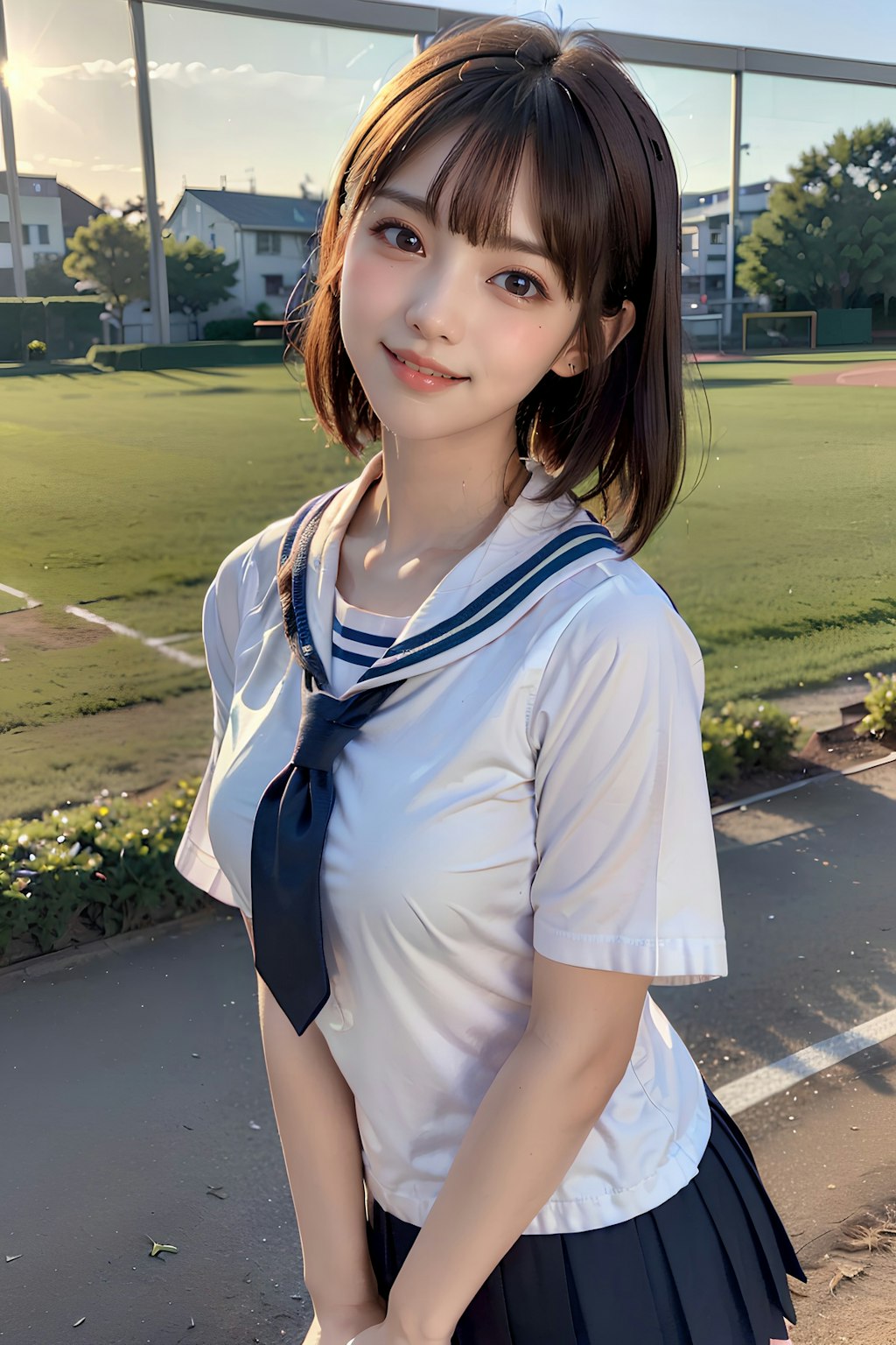 夕焼けの忘れもの