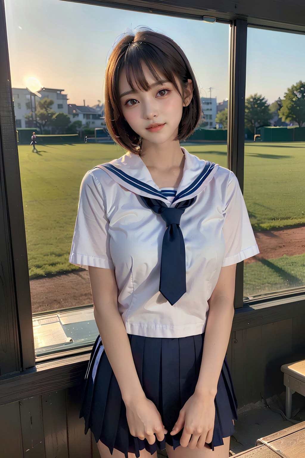 夕焼けの忘れもの