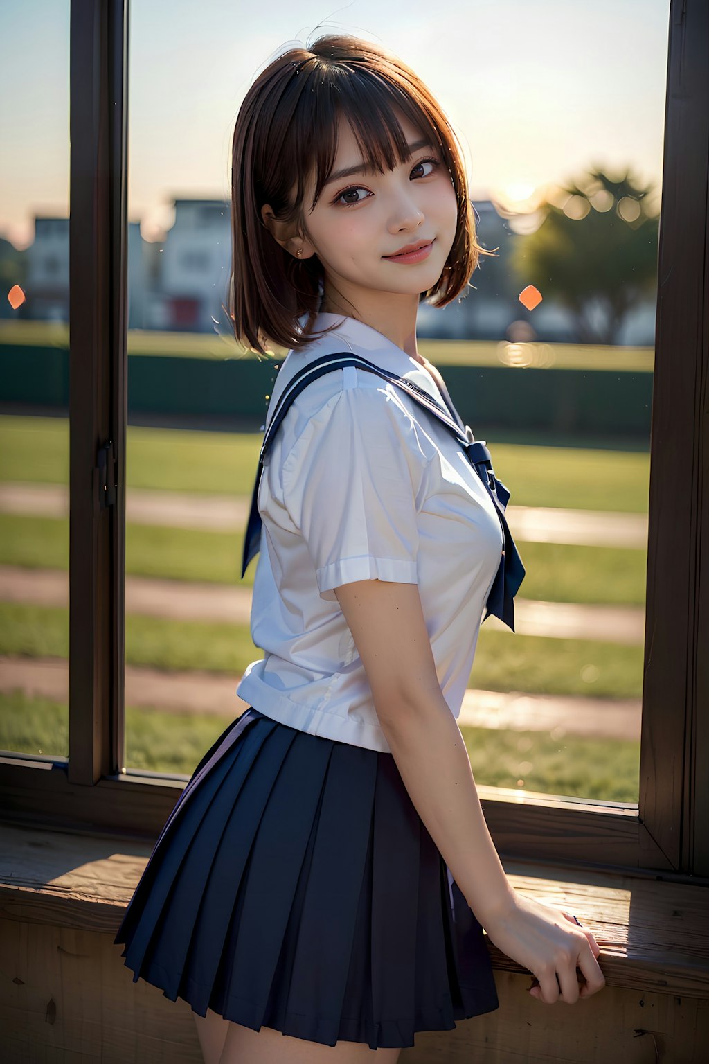 夕焼けの忘れもの