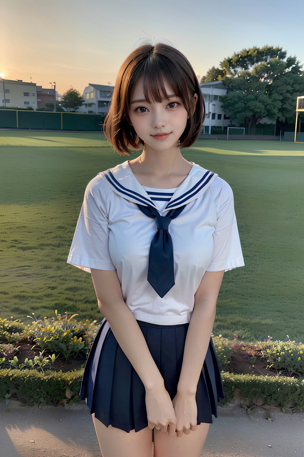 夕焼けの忘れもの