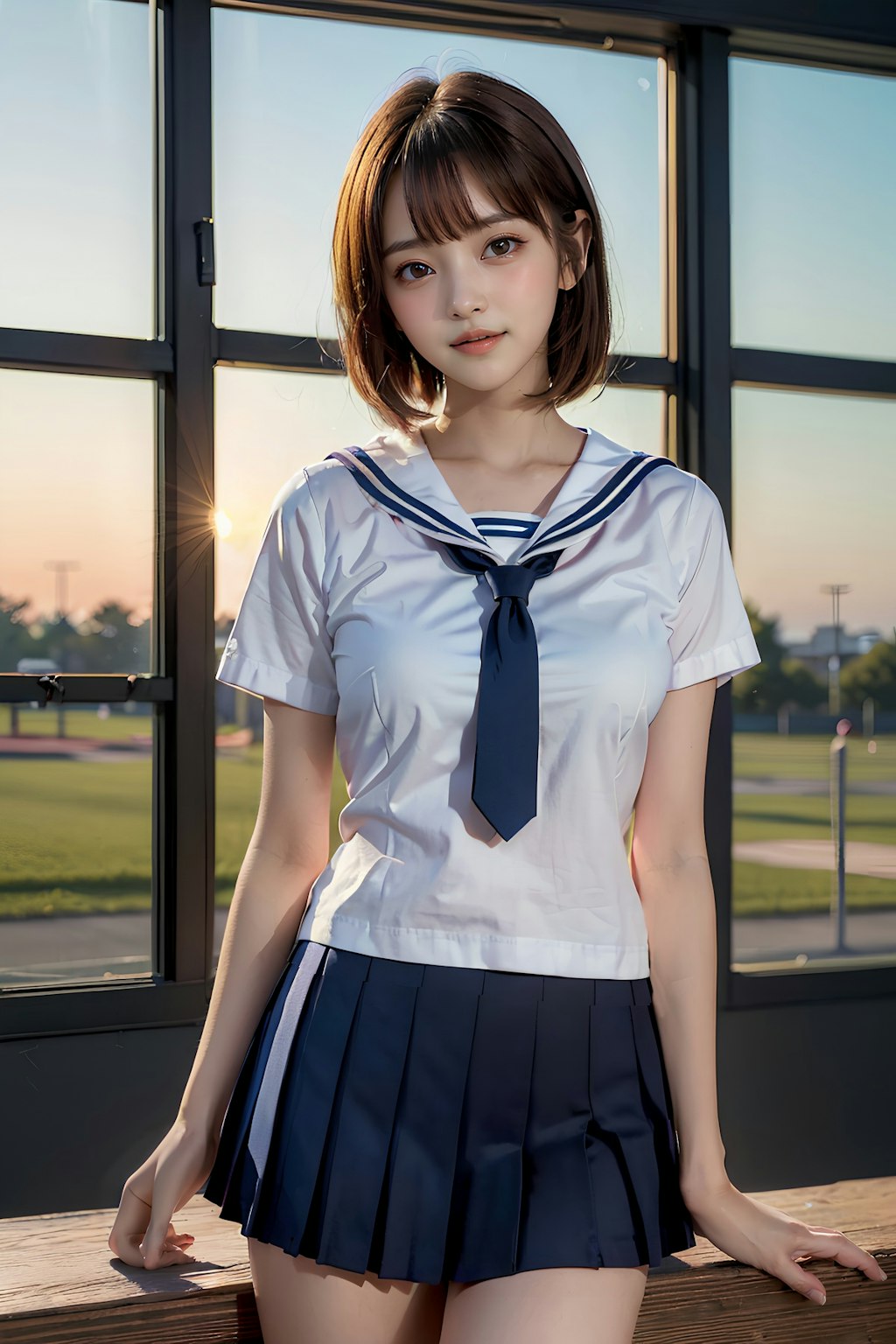 夕焼けの忘れもの