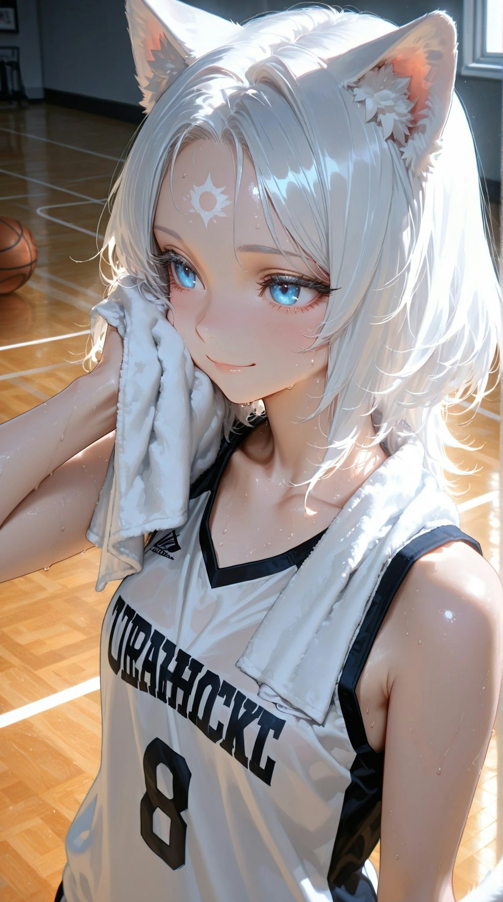 汗色々