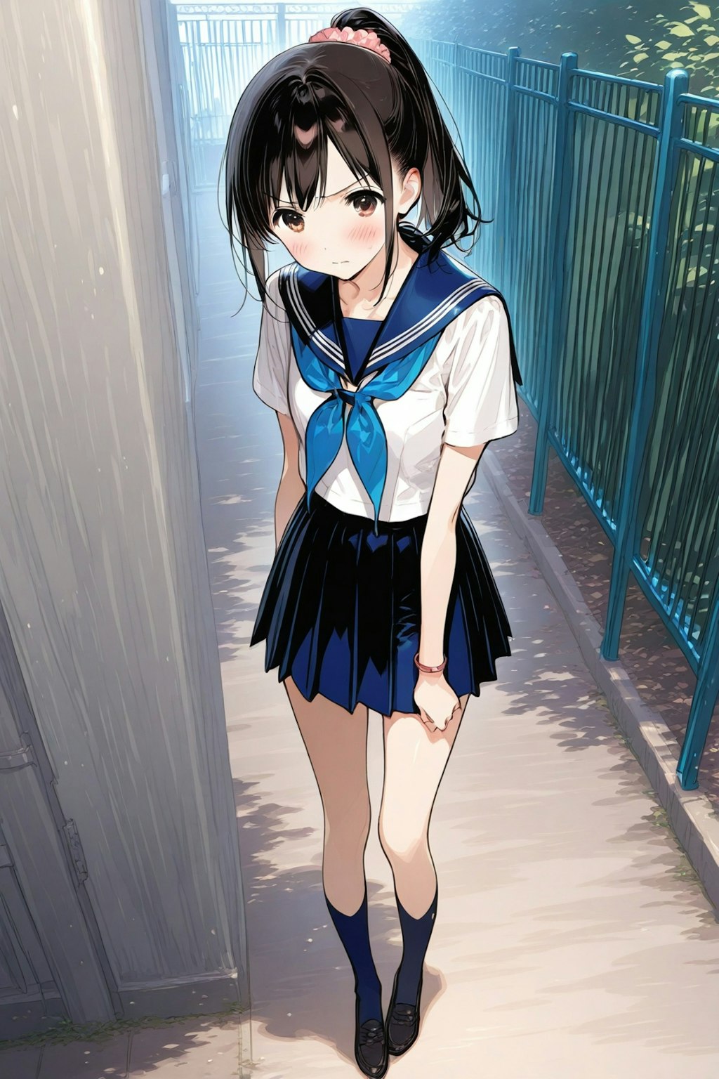 こんなとこに呼び出して、なんなの！