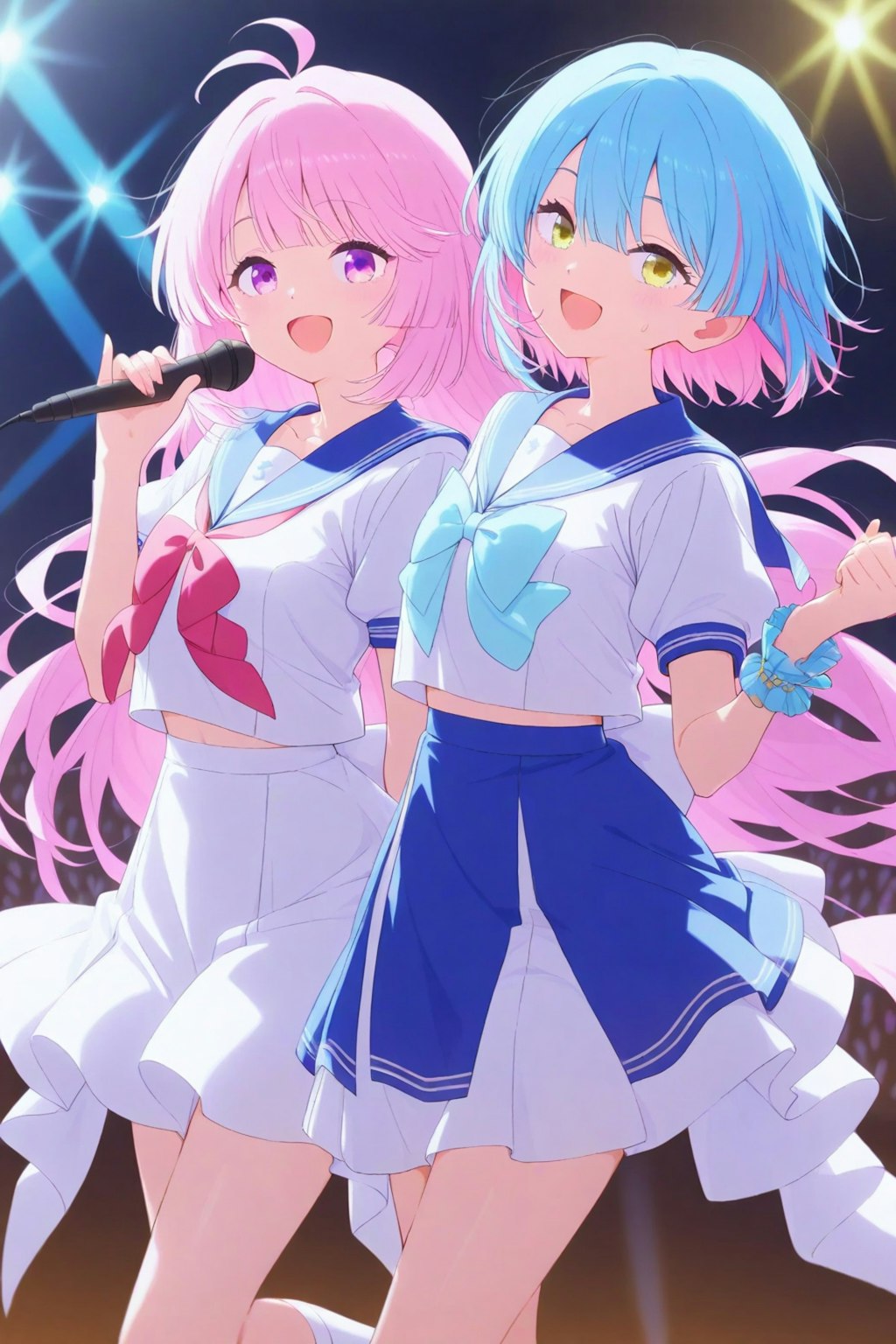 二人のハーモニー