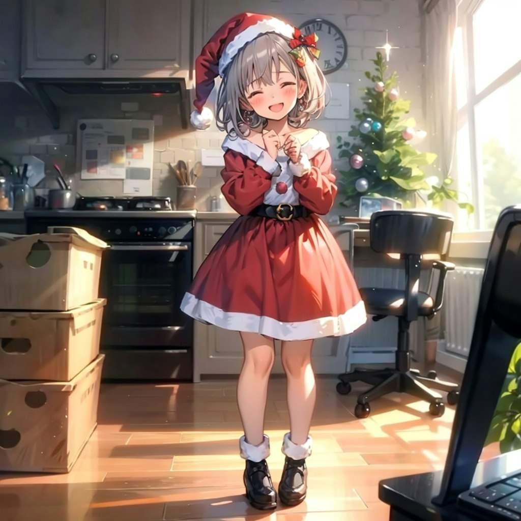 クリスマスだね